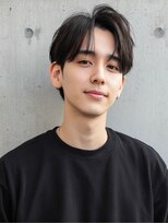 コダマ 大泉学園店(KODAMA) 刈り上げセンターパート/波巻きツイストスパイラル/大泉学園