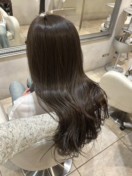 ザック ヴィ(ZACC vie) グレージュ/ブリーチなしカラー/ブリーチなしダブルカラー