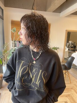 サロウィン 鹿児島天文館店(SALOWIN) カール パーマ