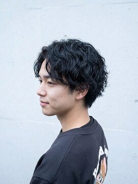 ブロッサム 東中野店 爽やか◎波巻きツイストスパイラル×フェードスタイル