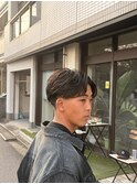 セットで魅せるニュアンスフェザー
