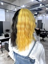 ネオ(neo.) デザインカラー/イエローブラック/ツートーンカラー