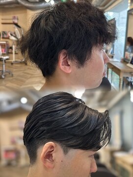 アリスバイアフロート 自由が丘(ALICe by AFLOAT) 曲がる縮毛矯正