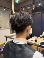 シャインヘアフラッペ 新百合ヶ丘2号店(Shine hair frappe)&nbsp;Shine  hair  frappe  フェザーパーマ