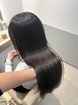 デュノヘアー 神戸三宮店(DUNO hair)&nbsp;ダークグレー暗髪艶髪