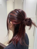 タヤ シァル鶴見店(TAYA) ピンク系ハイライト