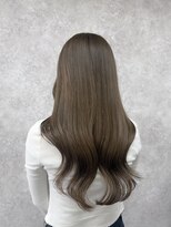 ミニム ヘアー(minim hair)&nbsp;【minim×りの】透明感!!オリーブベージュ