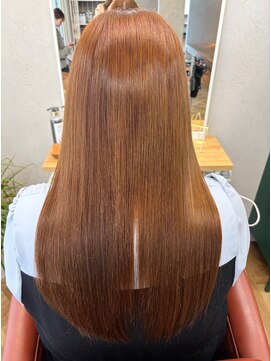 マルクヘアケア(MALQ HAIR CARE) 髪質改善カラー×透明感