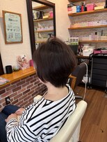 ヘアーズモアー(HAIR’S MORE)&nbsp;ショート/グラデーション/ショートボブ