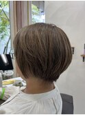 ふんわりショート