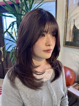 コレットヘア(Colette hair) 【Ren】真似したくなるレイヤースタイル