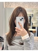 韓国風パーマ/ハッシュカット/ワンカールパーマ/レイヤーカット
