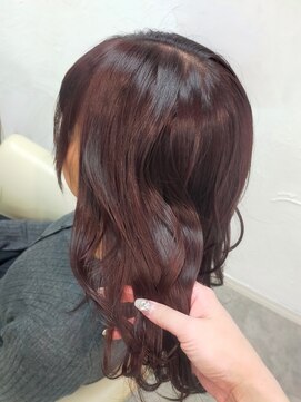シロ(SiLO) ツヤっと透明感＊ボルドールビーカラー
