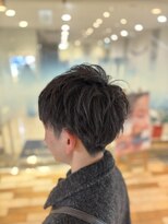 ケンジ 平塚 アネッタ(KENJE annetta)&nbsp;刈り上げマッシュ