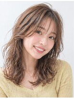 アボヘアー(Abo hair)&nbsp;フェイスレイヤー韓国風ヘアシースルーバングレイヤーカット
