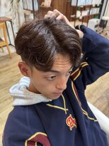 ジップ 浜田店(zip)&nbsp;メンズナチュラルカラー×20代爽やかスタイル