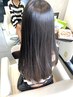 【学割U24】 中高生シャンプーカット+マーブ泡パック付き ¥4400→4000