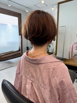 キャリーテ(quali-te)の写真/上品×可愛さを兼ね備えたショートならお任せ◎実力派Stylistが理想のスタイルを叶えます!!【練馬高野台】