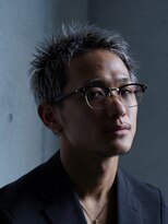 レタッチバイフィフス(RETOUCH by fifth) 原宿ルーズショートメンズツイストスパイラルパーマ大人短髪ヘア