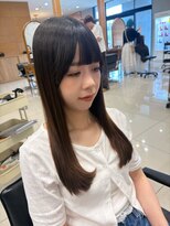 カノエ 防府田島店(canoe)&nbsp;レイヤーカット/髪質改善縮毛矯正