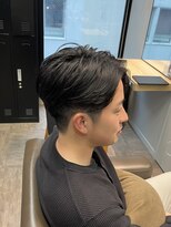 スタイルメンズ 藤沢(STYLE MEN)&nbsp;STYLE MENメンズカットリバースセンターパートニュアンスパーマ