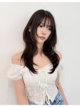 レミエ ダイカンヤマ(lemiie) ひし形ハイレイヤーカット★ウルフカット★ハッシュカット