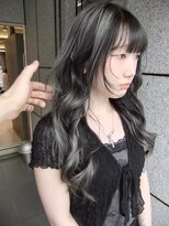 ダブ アオヤマ(DaB AOYAMA)&nbsp;プリン目立たない　白髪ぼかし　シルバーバレイヤージュ