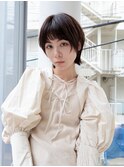 マッシュショート/ショートウルフ/レイヤーカット