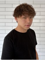 バック(BUCK)&nbsp;波巻きハイライト