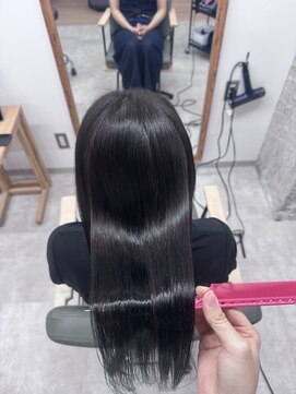 ホロ(holo-) 艶カラー×BYKARTトリートメント20代30代