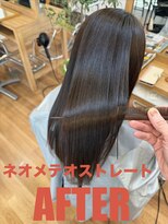リバプール(LIVERPOOL)&nbsp;お客様実例！髪質改善縮毛矯正”ネオメテオストレート”4