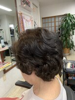 サロン ド シルク パーマスタイル