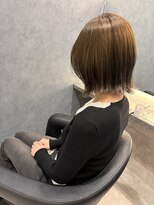 ヘアメイク アース 秋田仁井田店(HAIR & MAKE EARTH)&nbsp;顔周りレイヤー