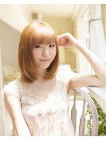 ロータス(Lotus)&nbsp;★03-6434-0383★ 　【LOTUS】ナチュラルミディアムヘア