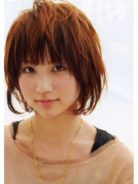 エドワード(Edward) 立体カラーボブ