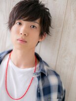 モッズヘア メン 上尾東口店(mod's hair men) ≪mod's men≫黒髪でキマル!スマートショートk