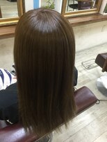 ファシオ ヘア デザイン(faccio hair design) イルミナカラー×ベージュ