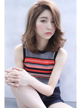 ブラン 天王寺(Blanc) 【Blanc】外ハネカール×セミディ