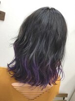 ネクスト 池袋(NEXT) 【バイオレットグラ】アッシュグラデーション!