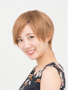 スロウヘアーナチュラル 川崎店(slow hair natural) 美フォルム×小顔ショート☆【川崎】