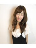 ツヤツヤミルクティーカラー♪