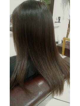 美容室 ボヌール 【ボヌール】うるつやベージュ【ツヤふわ】