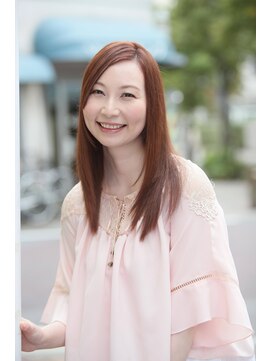 ソーホー ニューヨーク シズオカ(SOHO newyork SHIZUOKA) ツヤ髪ストレート