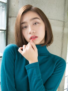 リリアン 青山(relian) ヌーディベージュボブ☆