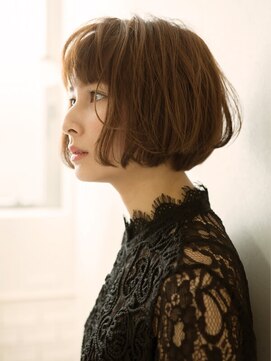 ナオシ 田原台店(nao c) 【生駒nao*c】笑顔が似合う☆大人かわいい丸みショートヘア