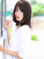 25歳からの【デザインカラー /無造作カール /ボブディ】射場政治