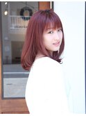 【sorriso hair桜山】フェミニンピンク×イルミナカラー
