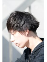 フリージア美容室 マッシュボブ