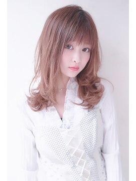 ミラレスカ 栄(MIRA RESCA) ミラレスカ栄 大人可愛いレイヤーボブ byウラタニ