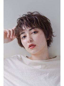 アトリエイトワ(atelier ittowa) イメチェン/ピンクベージュ/前髪/クールショート/美髪/ 130